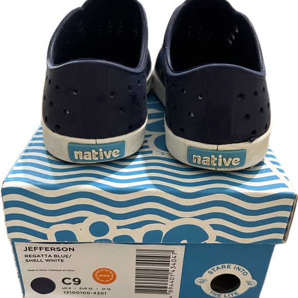 Native Jefferson - Navy - Picture 6 of 7